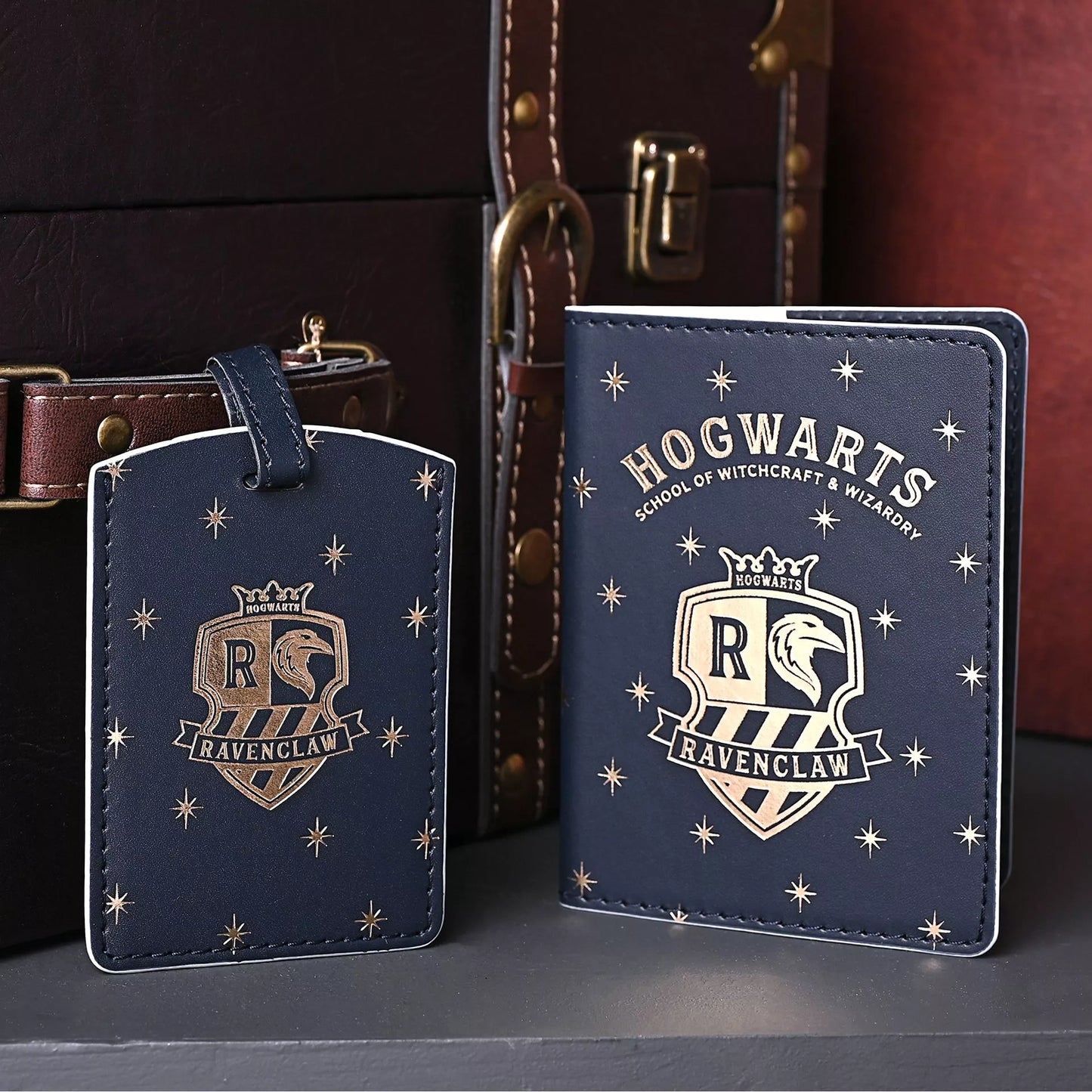 Harry Potter Passport Cover and Luggage Tag - Ravenclaw