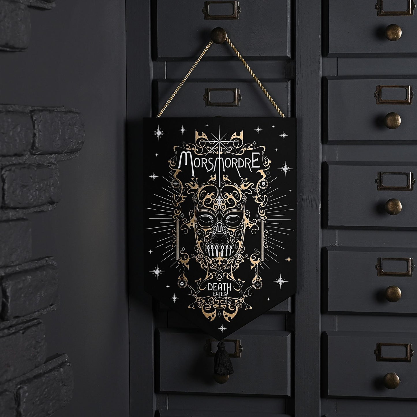 Harry Potter Alumni Glow-In-The-Dark Morsmordre Death Eater Wall Pendent