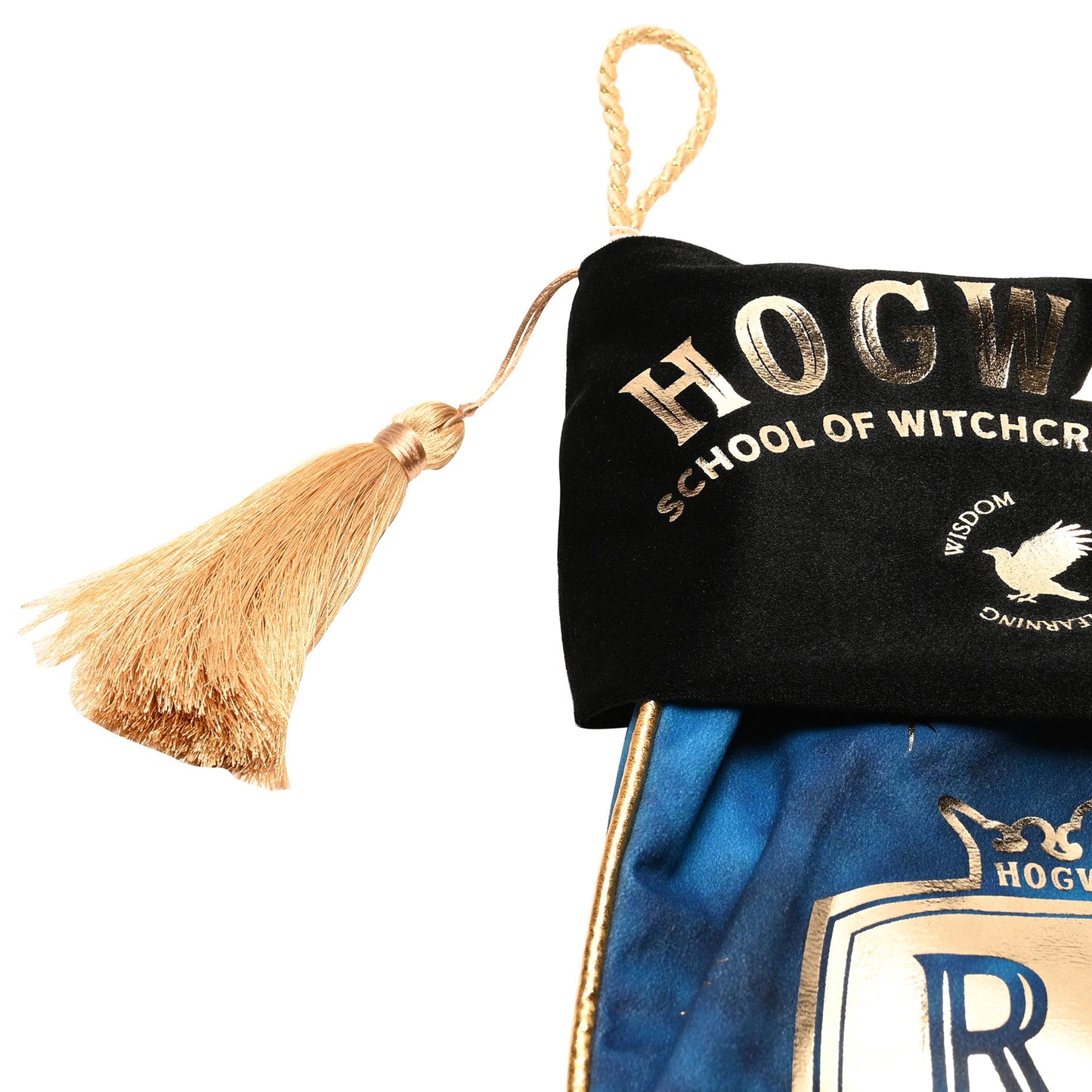 Harry Potter Ravenclaw Christmas Stocking - 56 x 35 x 3.5cm