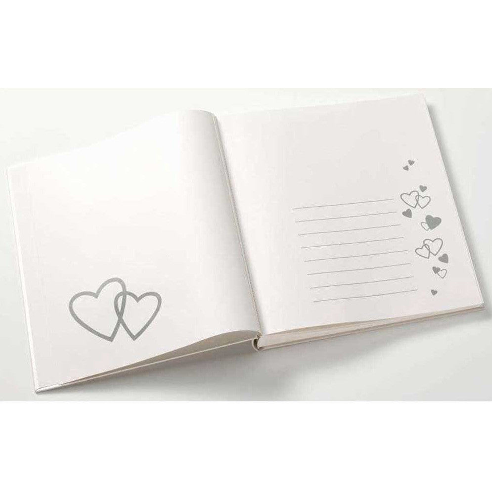 Walther Sweet Heart Traditional Wedding Photo Album - 60 Sides