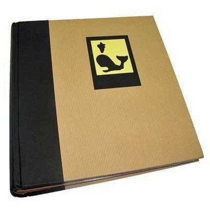 Green Earth Black Whale 6x4 Slip-In Photo Album - 200 Photos