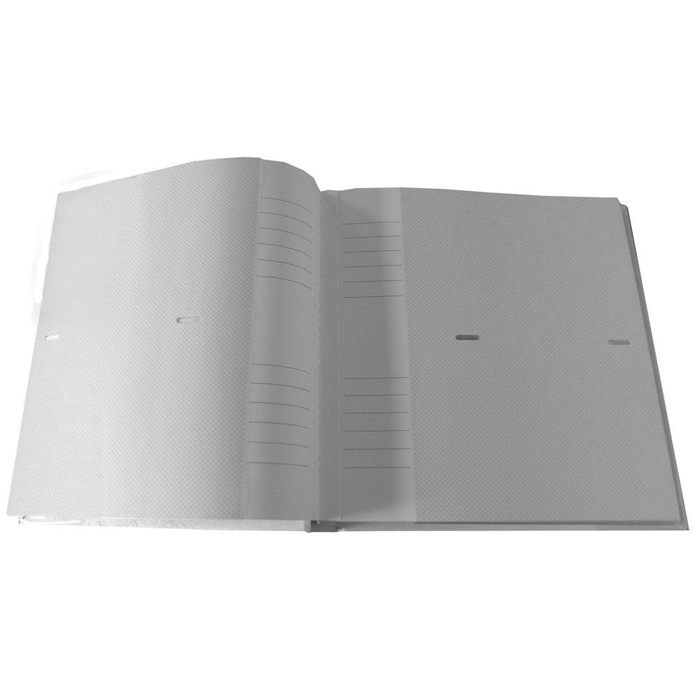 White Satin Wedding Slip-In Photo Album for 200 6x4 Photos