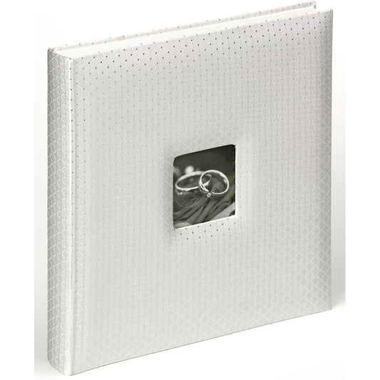 Walther Glamour Traditional Wedding Photo Album - 60 Sides