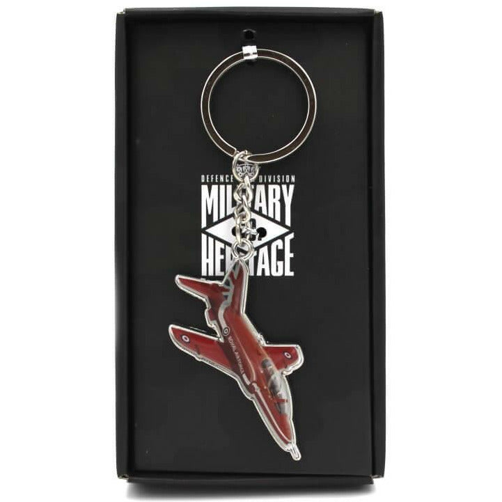 Military Heritage Red Arrows Keyring