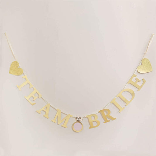 Team Bride Bunting 5 Pack