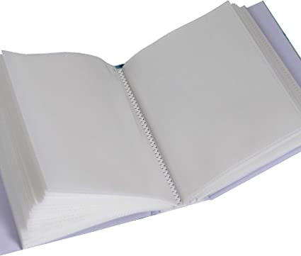 Mini Max Light Pink Friends Slip-In Photo Album - 80 6x4" Photos