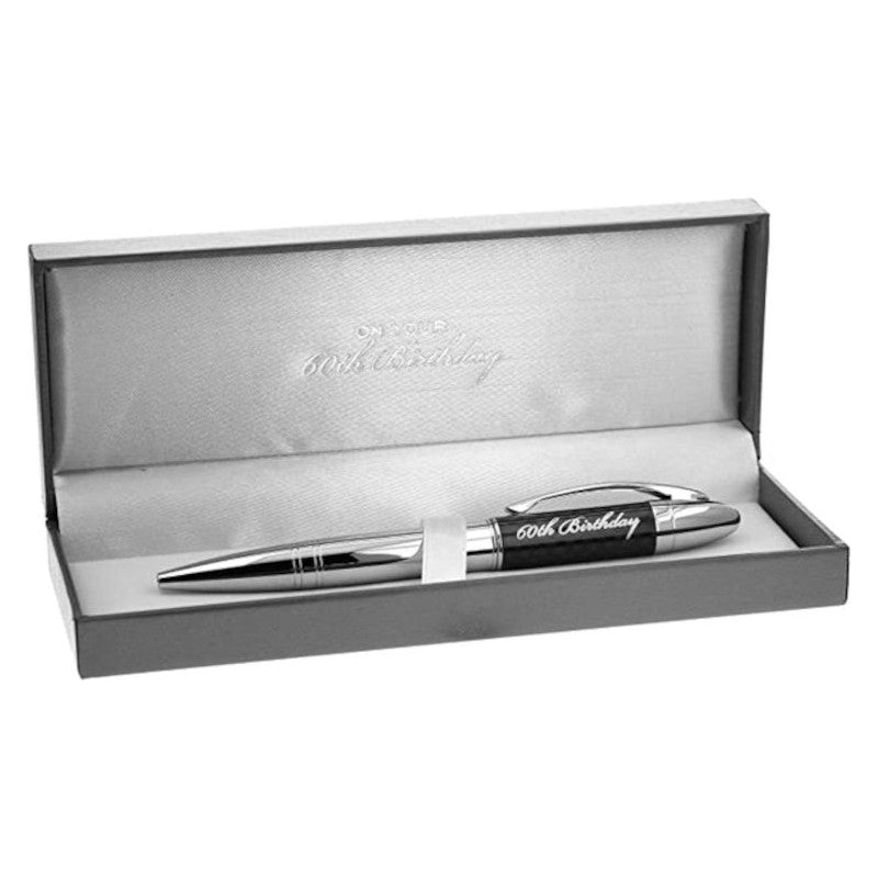 Juliana Silver Pen "60th Birthday"