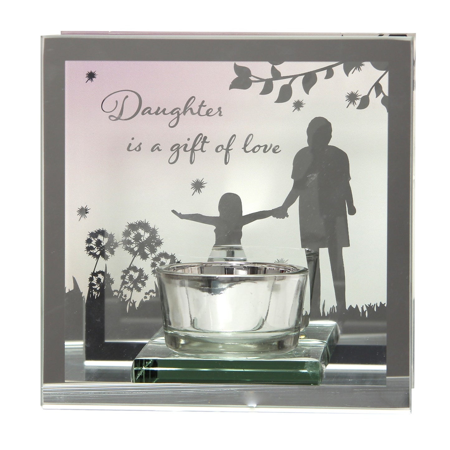 Tealight Holder - Daughter - By Reflections of the Heart