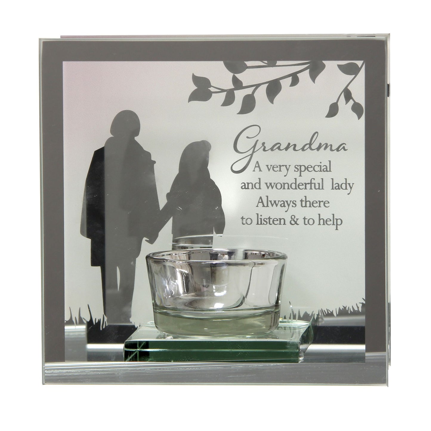Reflections of the Heart Tealight Holders Grandma
