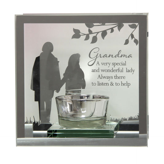 Reflections of the Heart Tealight Holders Grandma