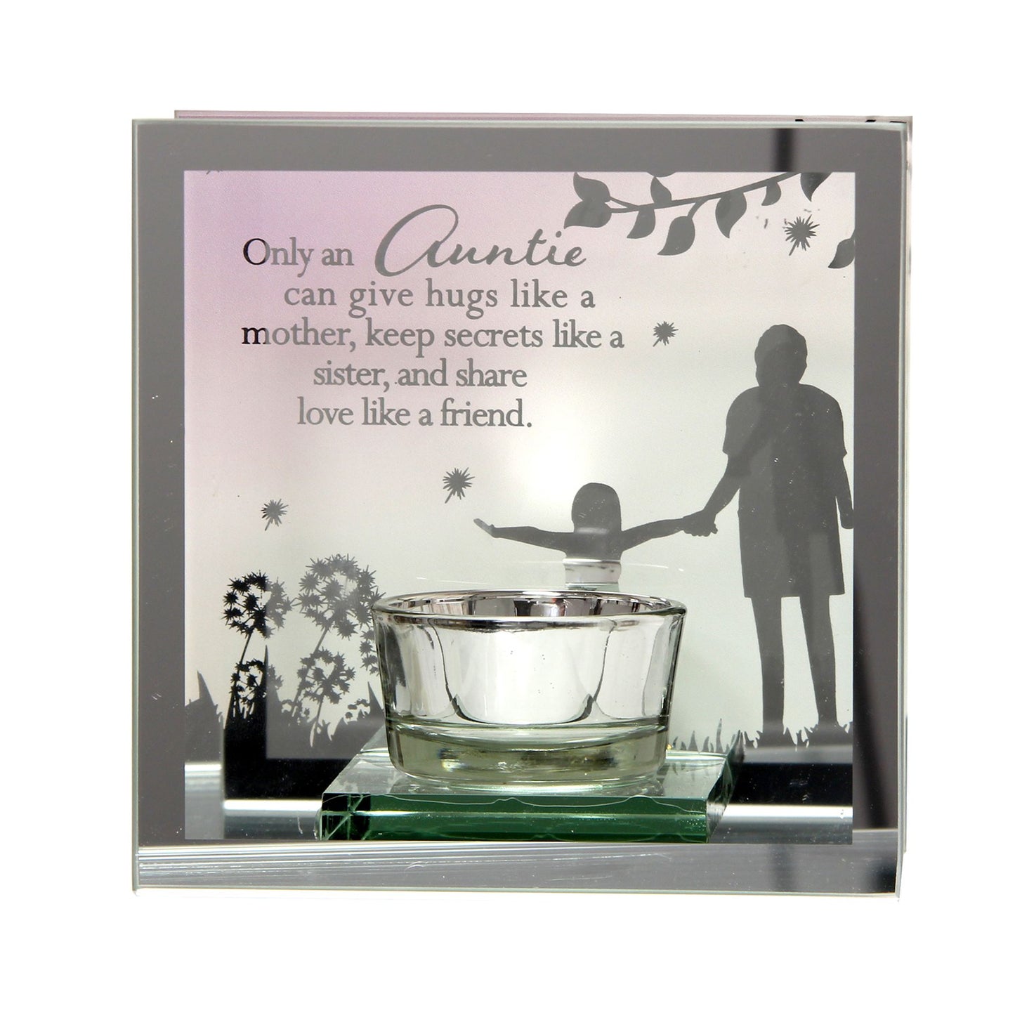 Reflections of the Heart Tealight Holders Auntie