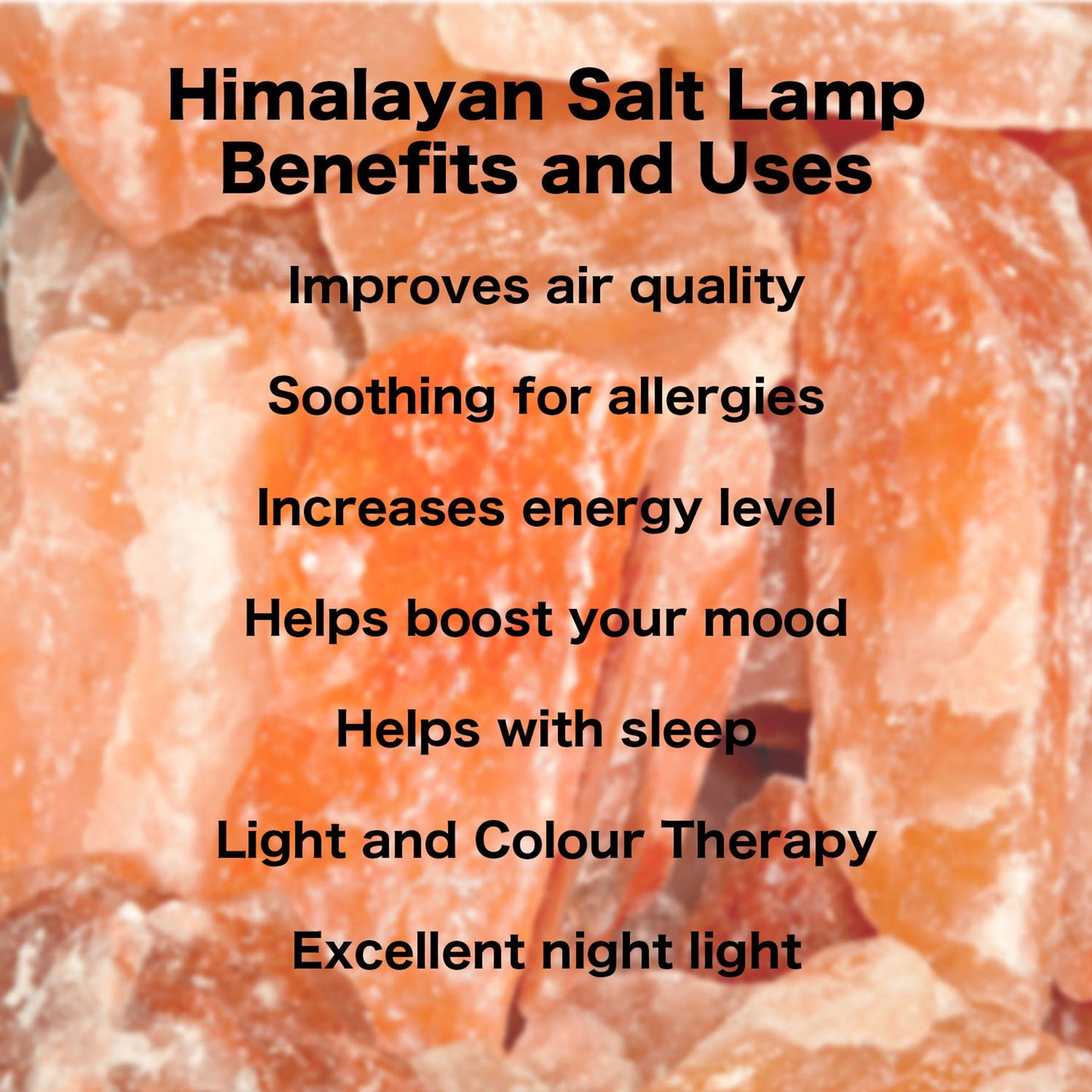Himalayan Rock Salt Metal Basket Table Lamp
