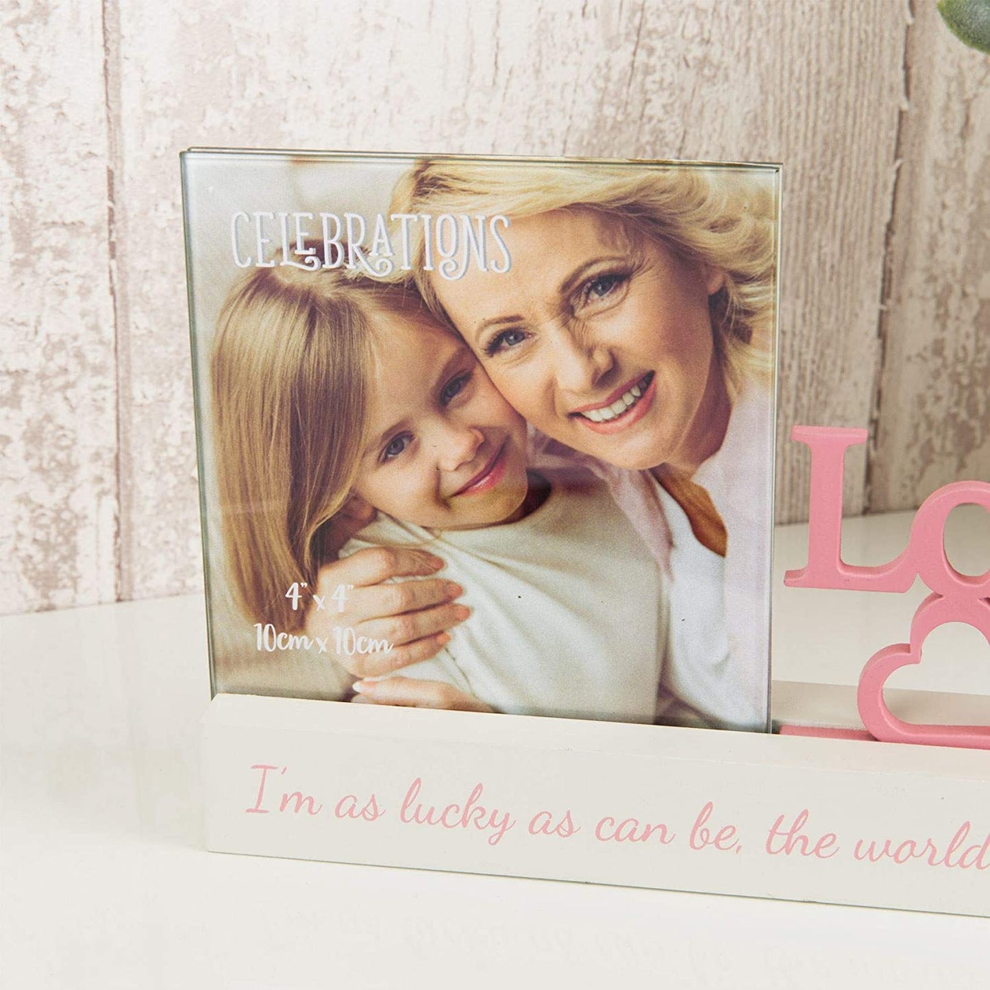 Celebrations Photo Frames | 4x4 Inch Photo Size Love You Nana