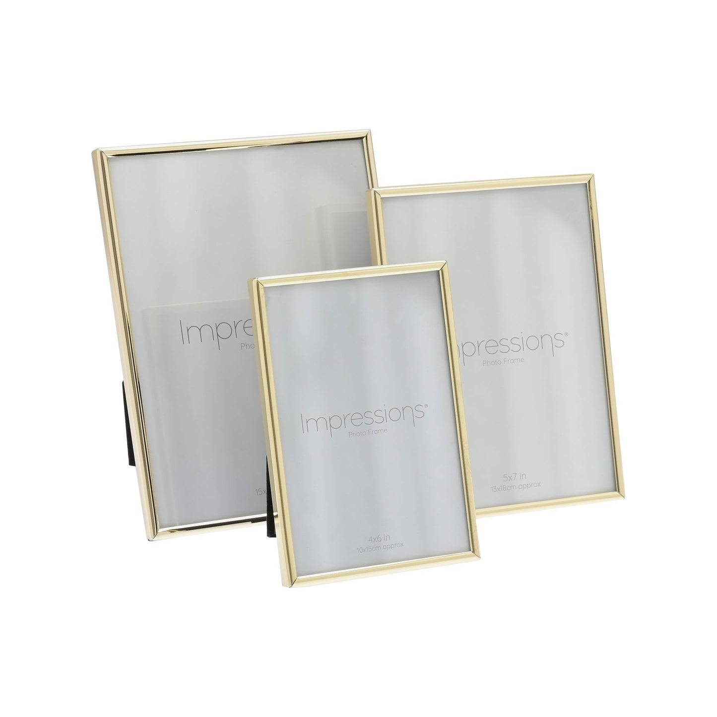 Photo Frame Brass Finished 6" x 8"