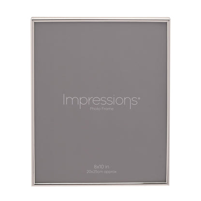 Impressions by Juliana | Silver Plated 10x8 Inch Photo Frame