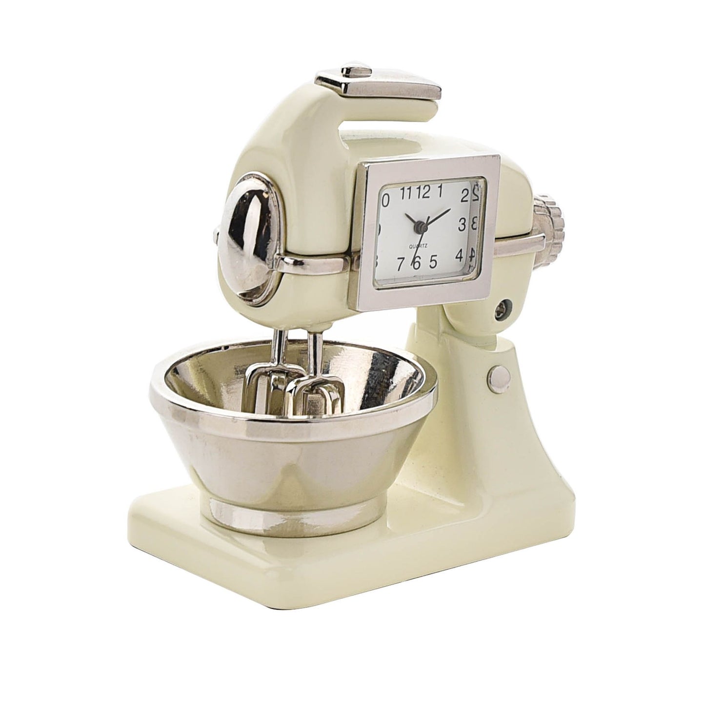 William Widdop Metal Miniature Clock - Mixer