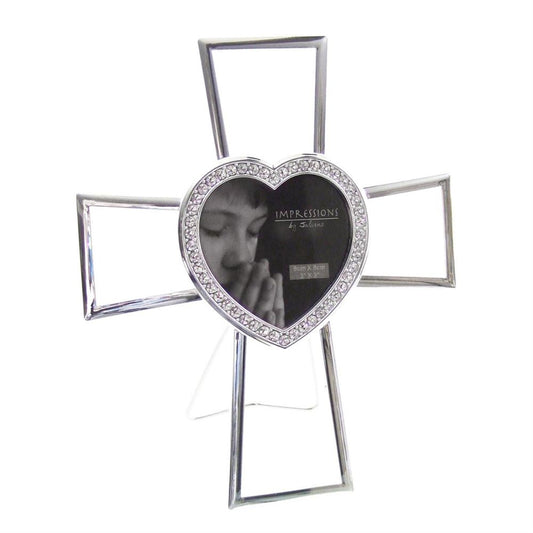 Cross Photo Frame