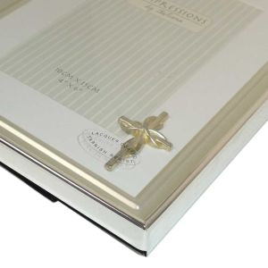 Juliana Silver Plated Confirmation 6x4 Photo Frame