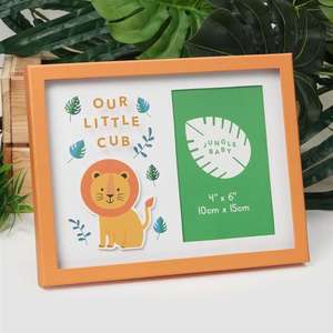 Children's Photo Frame 6x4 inch - "Our Little Cub"