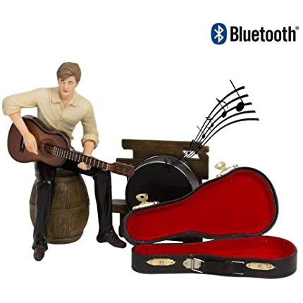 Musicology Bluetooth Speaker | Guitar | 20.5 x 17 x 17 cm | 1.298 Kg