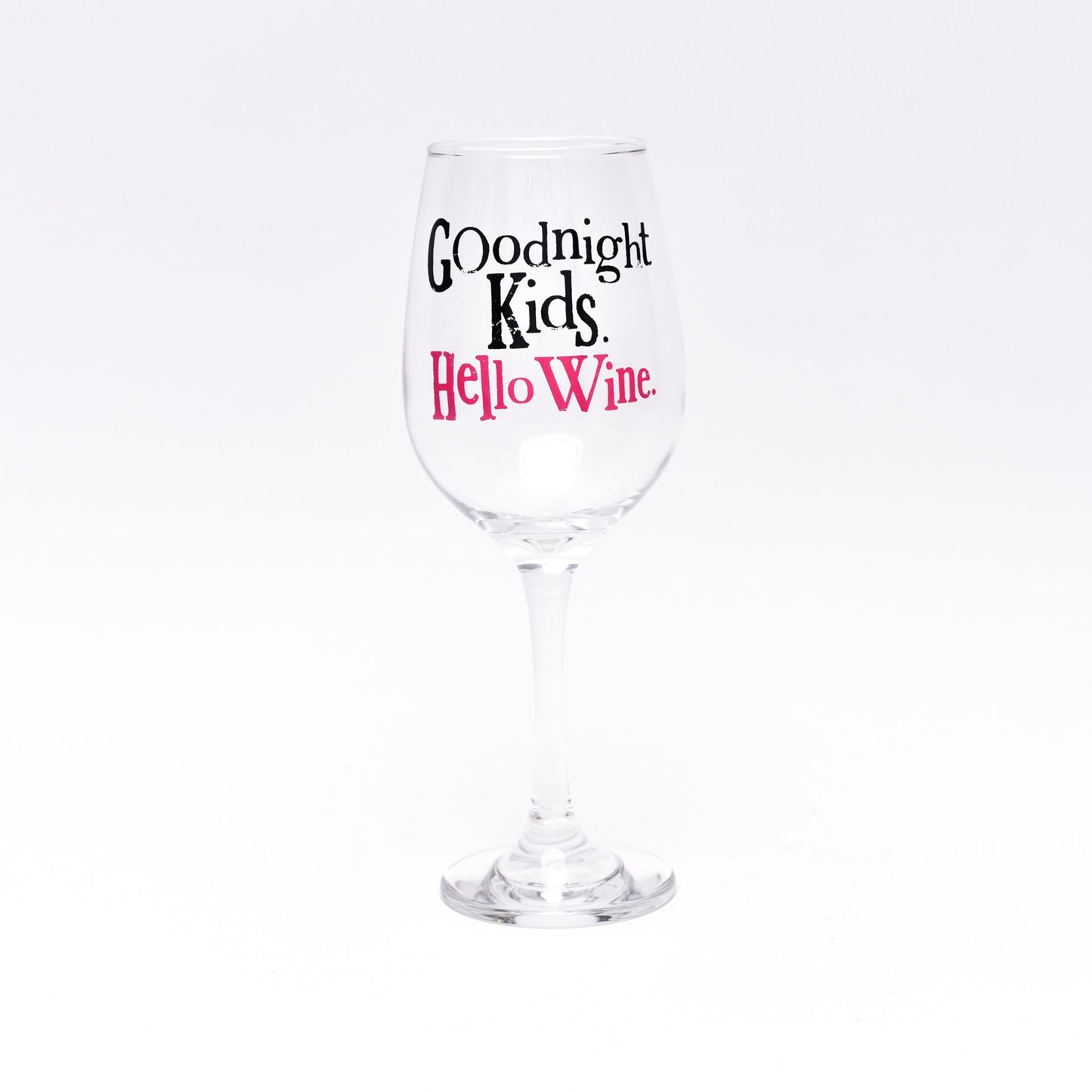 His and Hers Glasses | Set of Two | "Her Wineness" & "His Beerness"