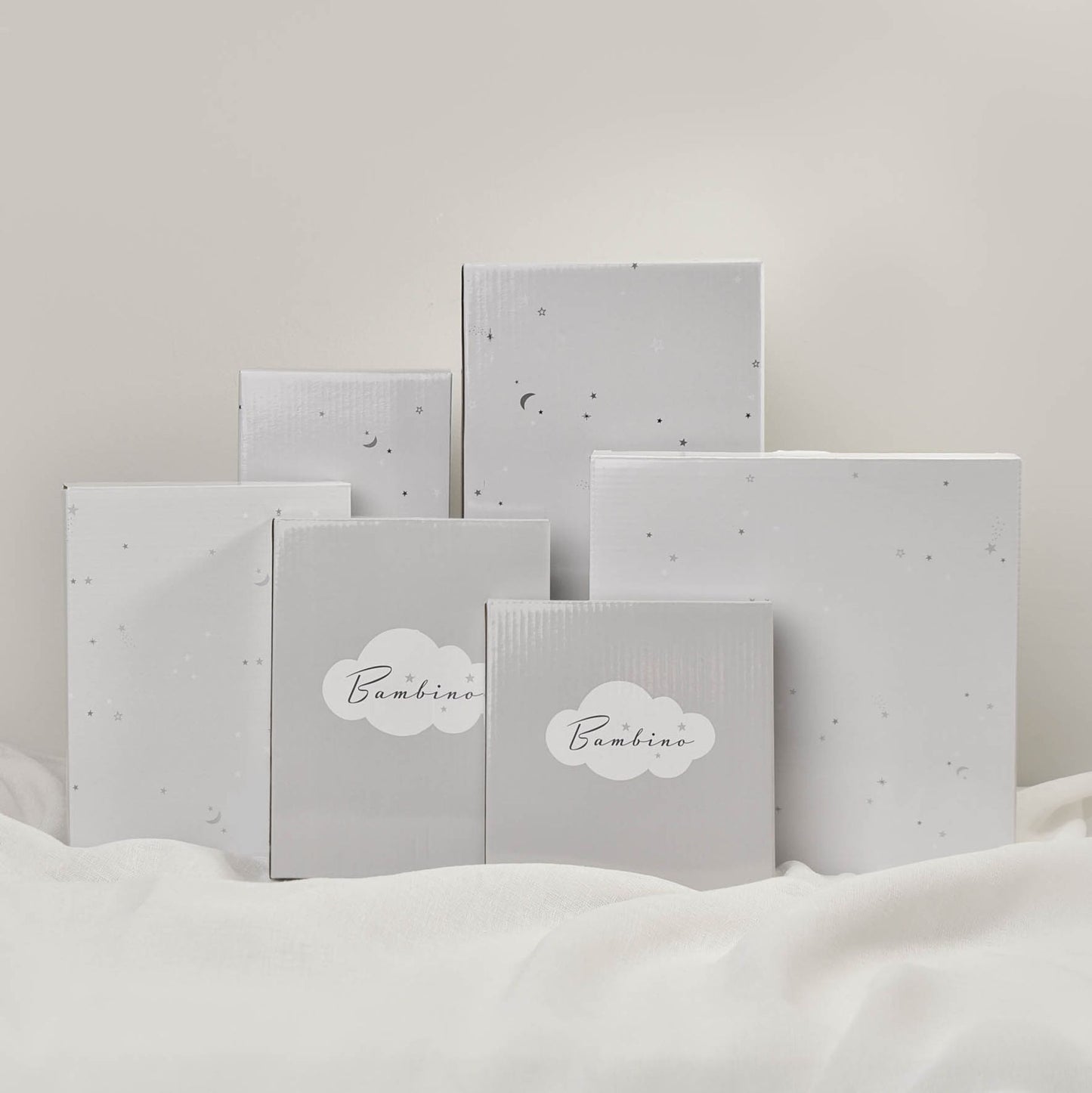 Bambino Little One Linen Photo Album - Holds 50 6x4 Inch Photos