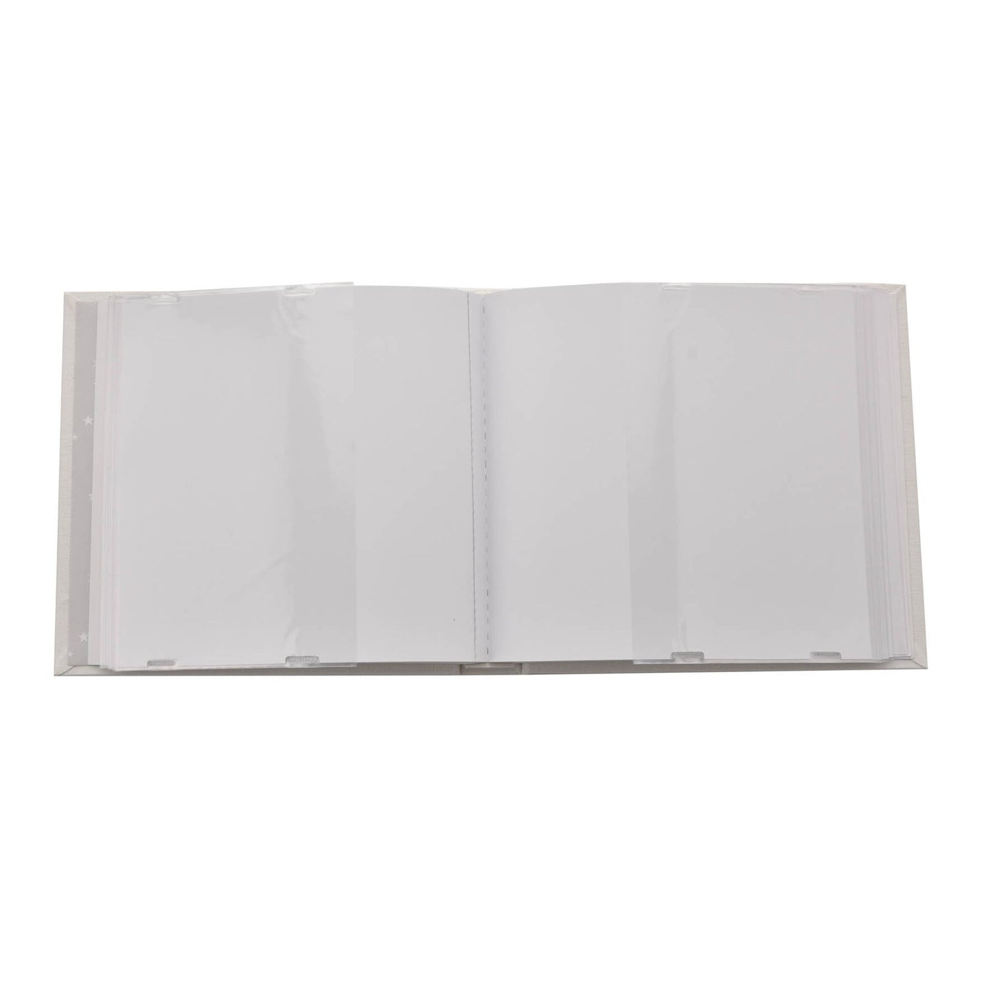 Bambino Little One Linen Photo Album - Holds 50 6x4 Inch Photos
