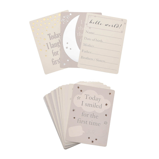 Baby's Milestone Cards (30)