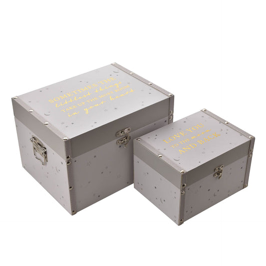 Bambino Set of 2 Storage Boxes