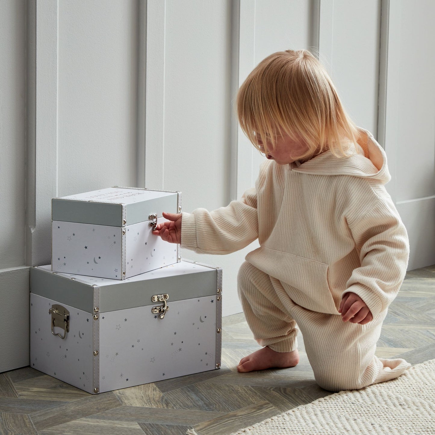 Bambino Set of 2 Storage Boxes
