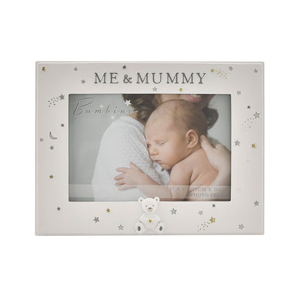 Widdop 6" x 4" - Bambino Resin Mummy & Me Photo Frame