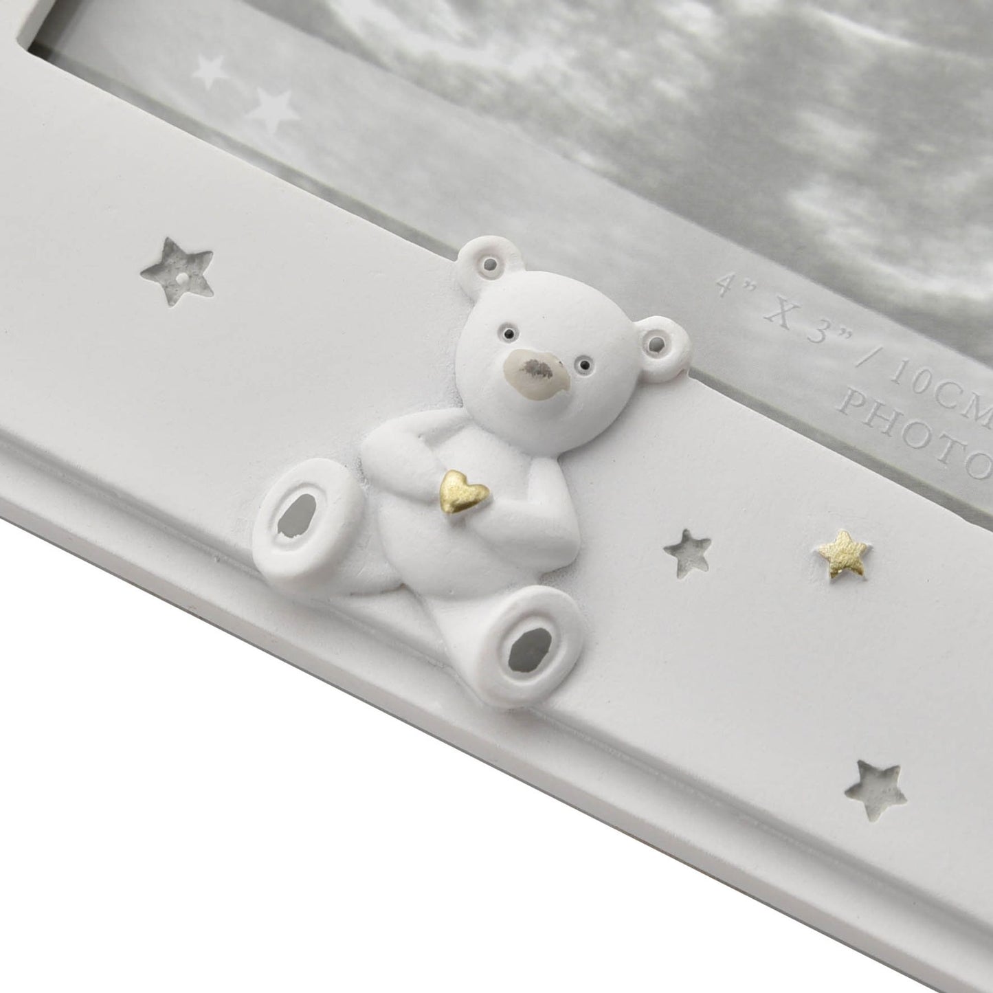 Bambino Baby Scan Photo Frame | 4 x 3 inch Photo | Handpainted