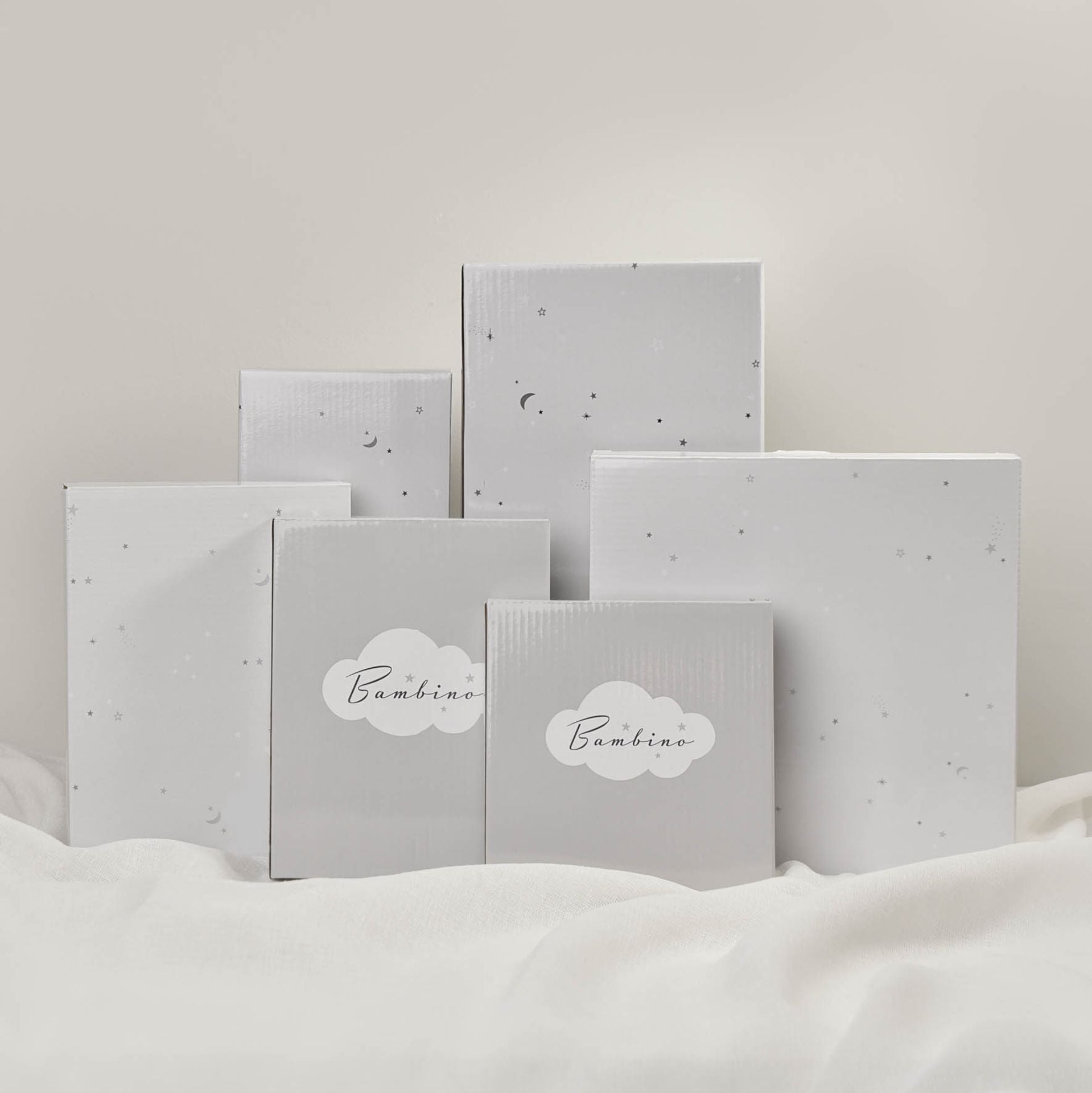 Bambino Silverplated 6x4 Twins Photo Frame boxes