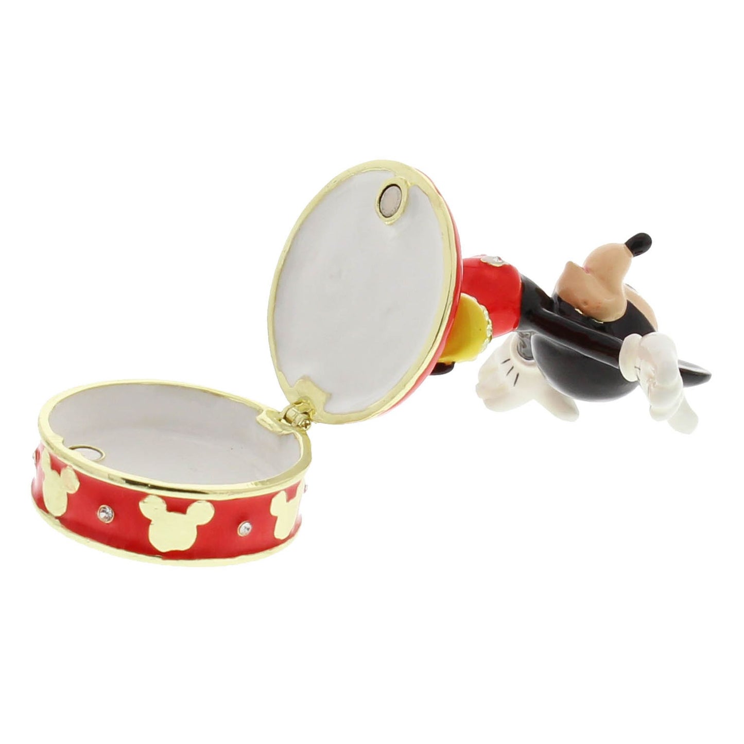Disney Classic Mickey Mouse Trinket Box - Gift Box - 8.5 x 7 x 4cm