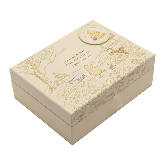Disney Winnie the Pooh Classics Heritage Keepsake Baby Box