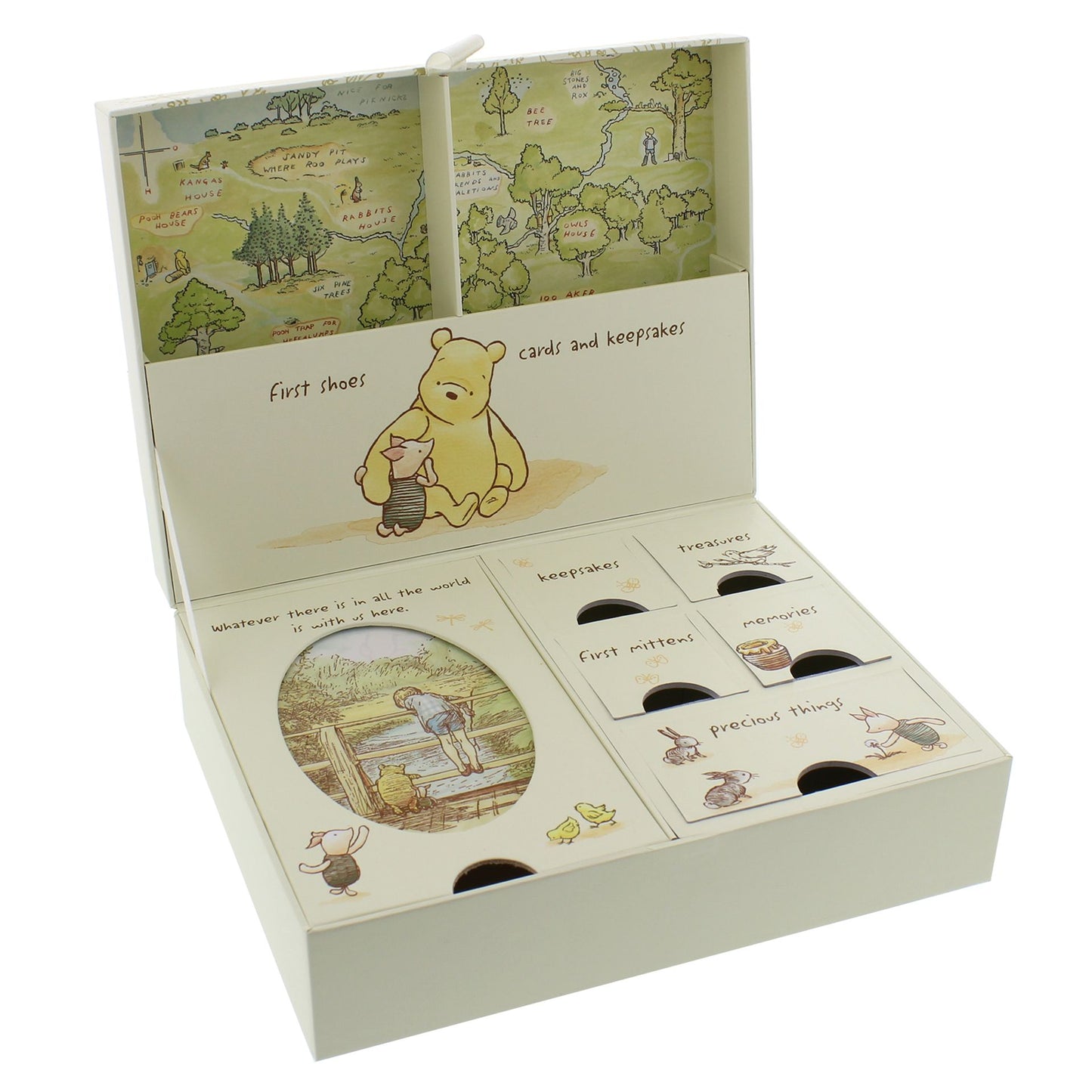 Disney Winnie the Pooh Classics Heritage Keepsake Baby Box