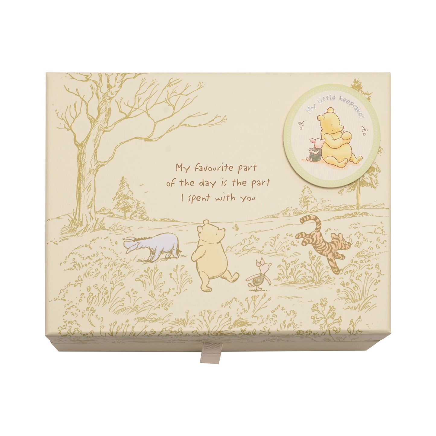 Disney Winnie the Pooh Classics Heritage Keepsake Baby Box