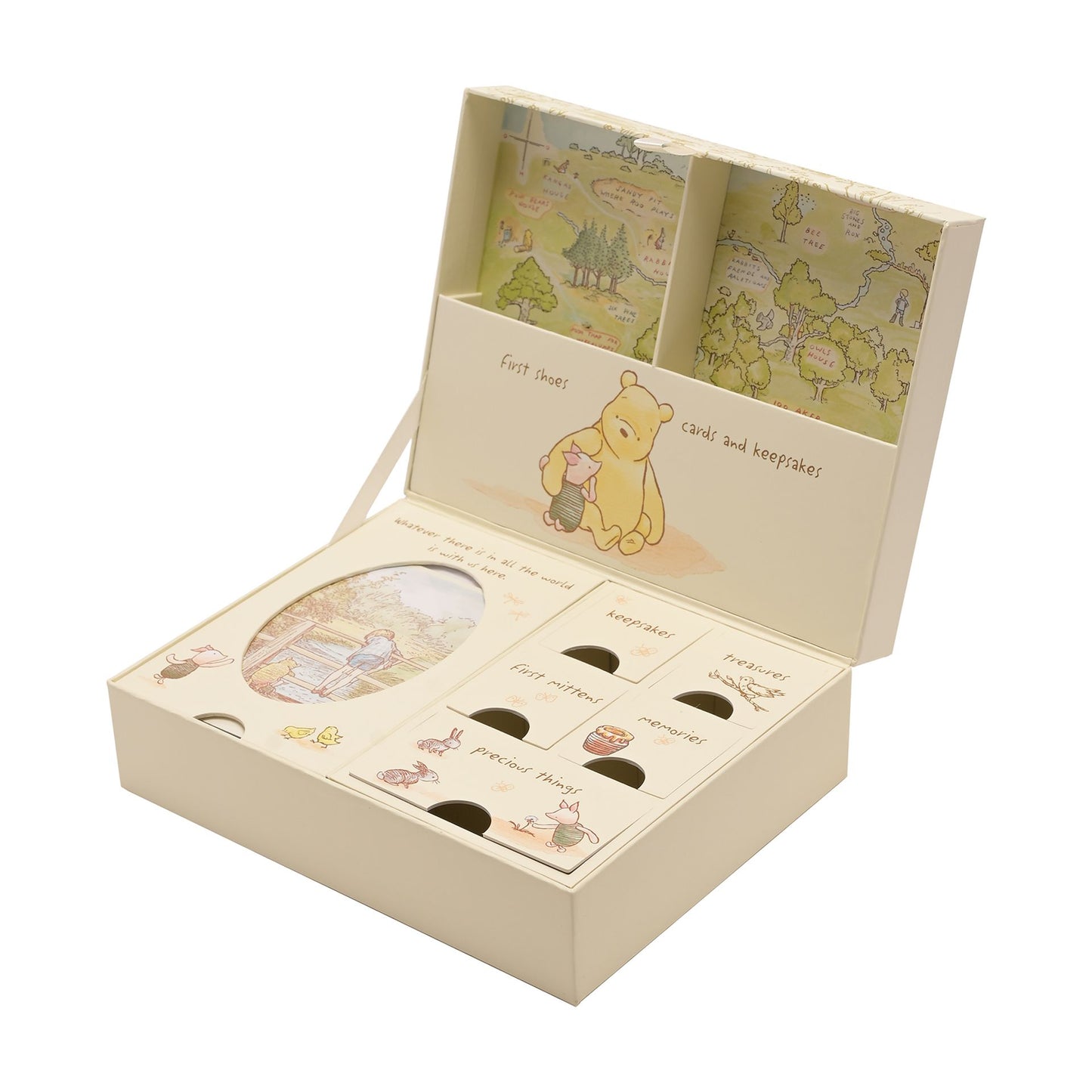 Disney Winnie the Pooh Classics Heritage Keepsake Baby Box