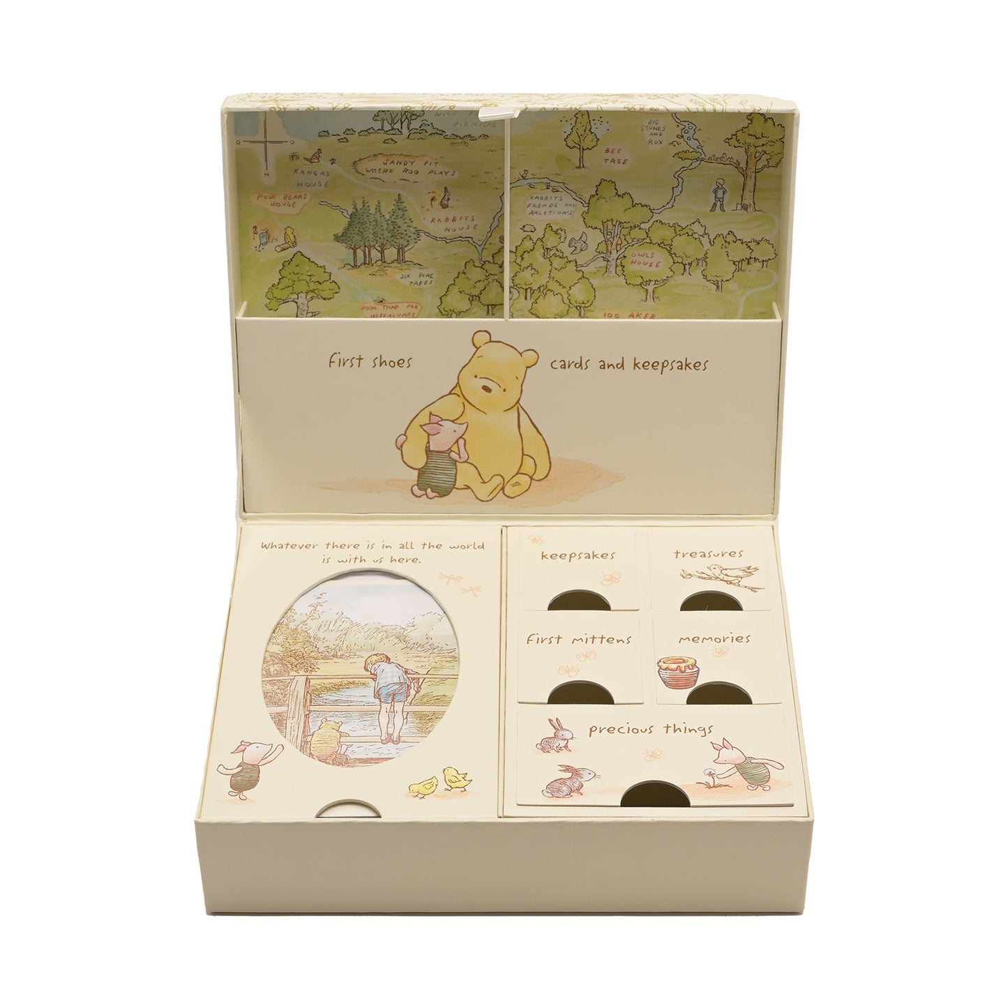 Disney Winnie the Pooh Classics Heritage Keepsake Baby Box