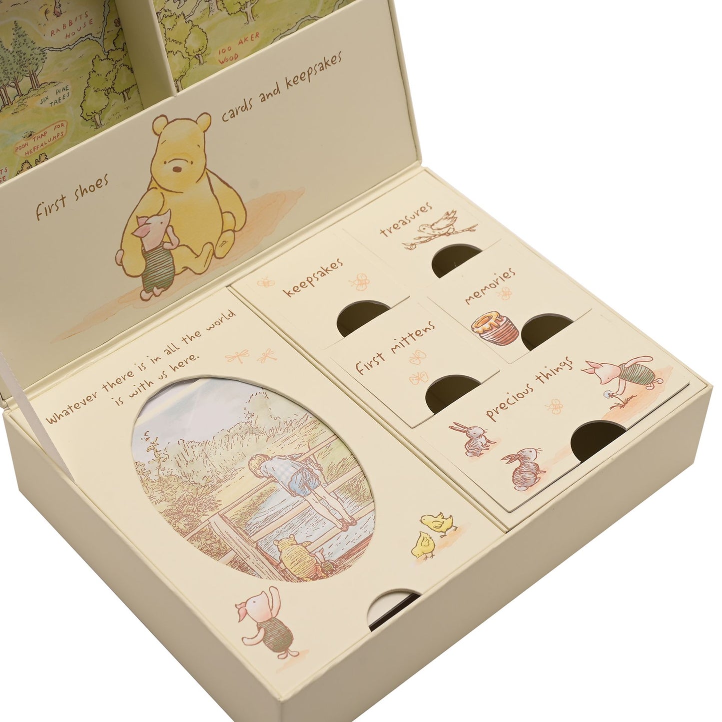 Disney Winnie the Pooh Classics Heritage Keepsake Baby Box