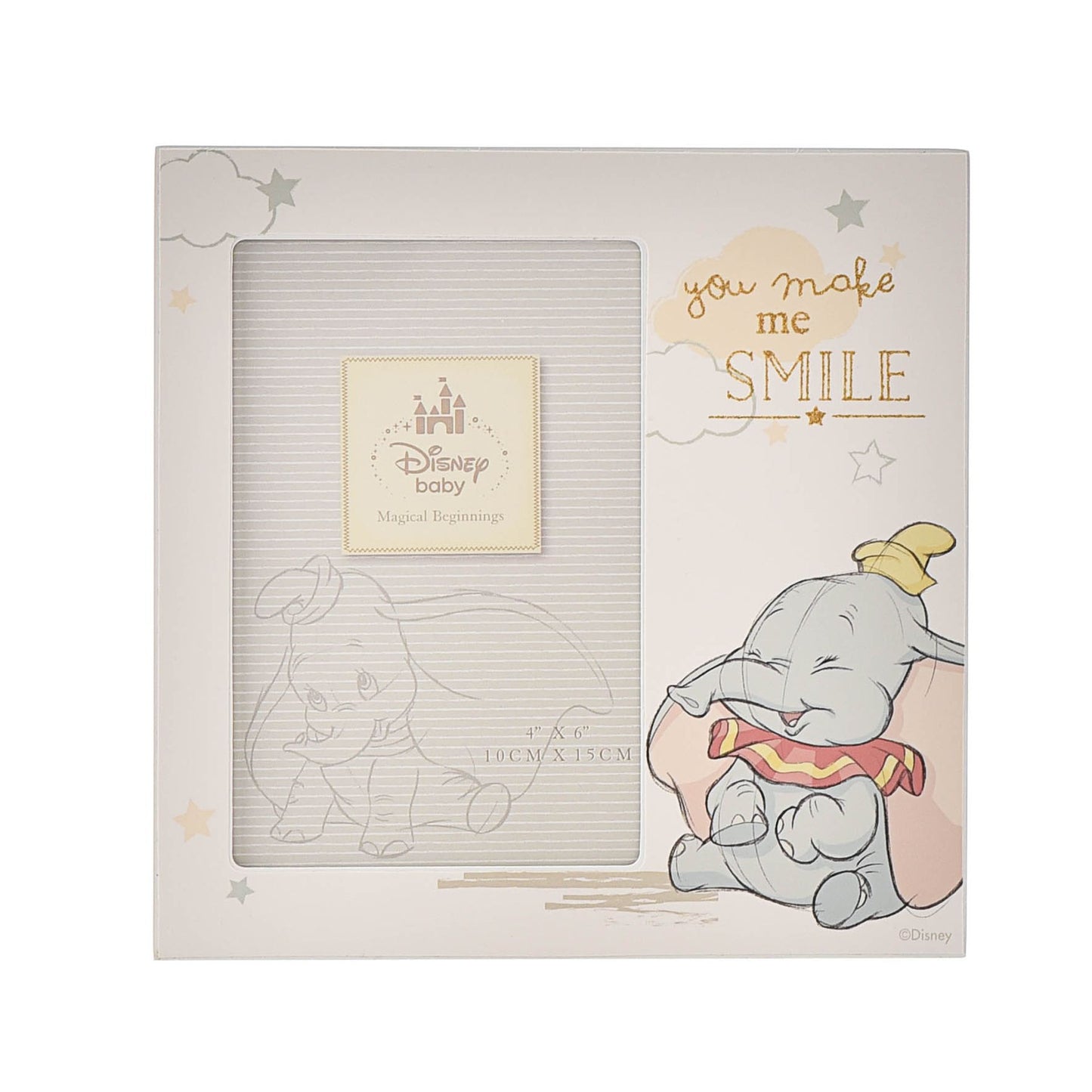 Disney Dumbo Photo Frame 6x4