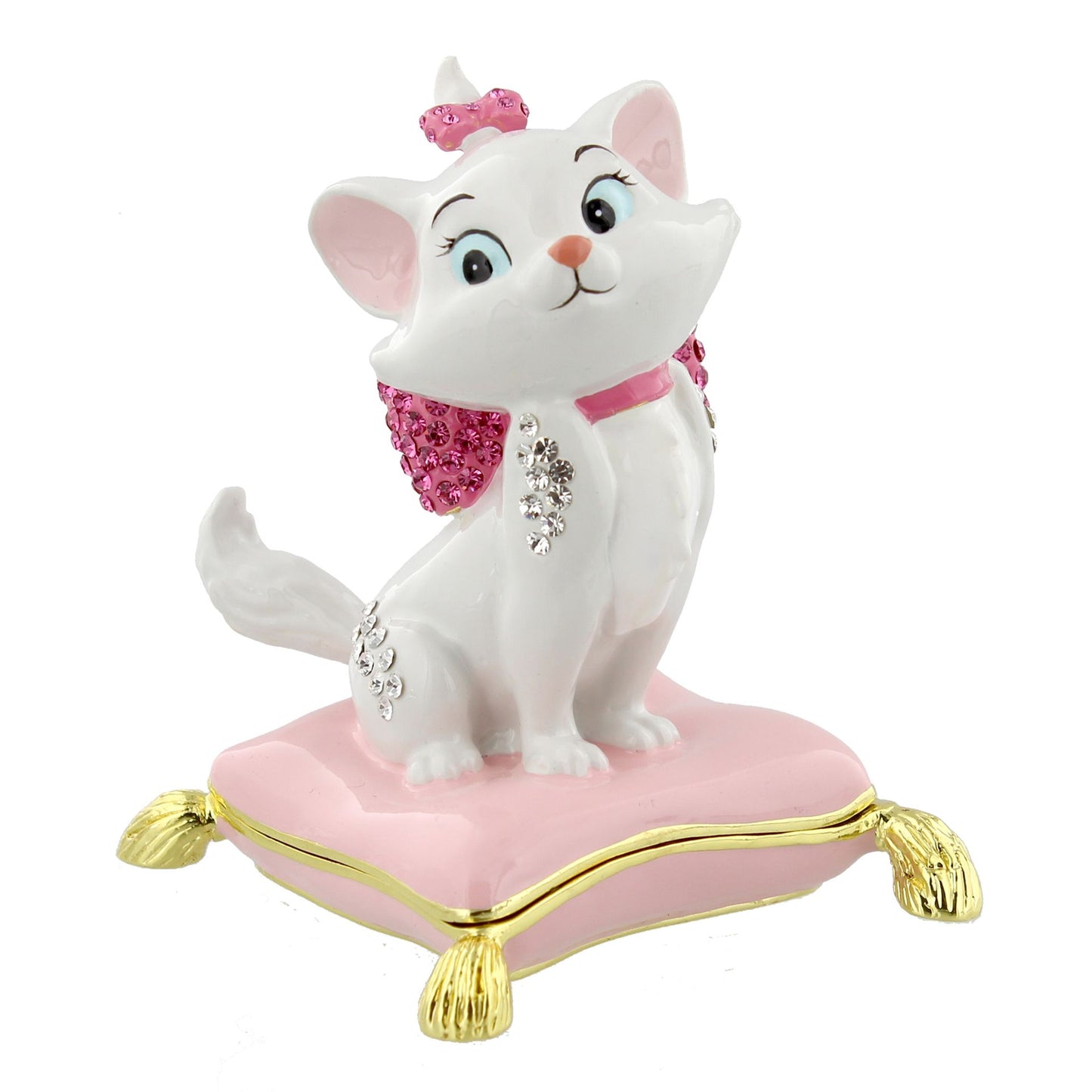 Disney Classic Trinket Box Figurine - Marie Aristocats