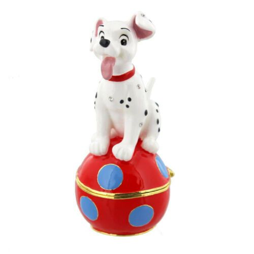 Disney Dalmatian Puppy Trinket Box