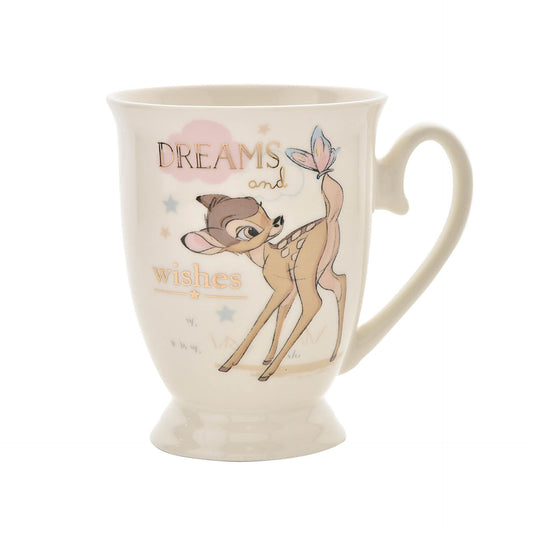 Disney Bambi Mug - Dreams and Wishes - 11 x 11.8 x 8.5cm - Gift Box