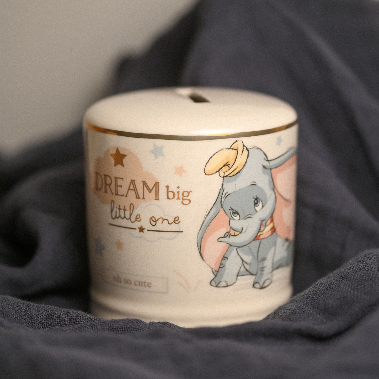 Disney Dumbo Ceramic Money Bank