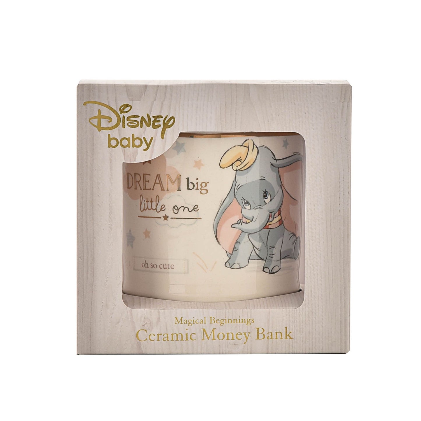 Disney Dumbo Ceramic Money Bank