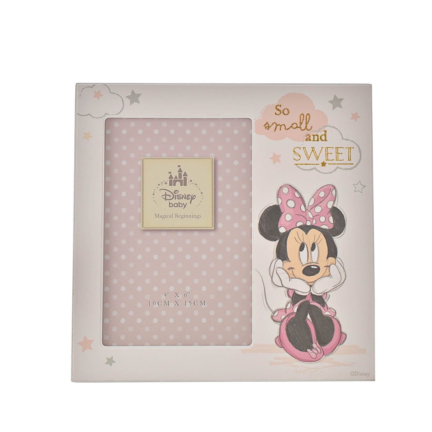 Disney Minnie Mouse Photo Frame 6x4