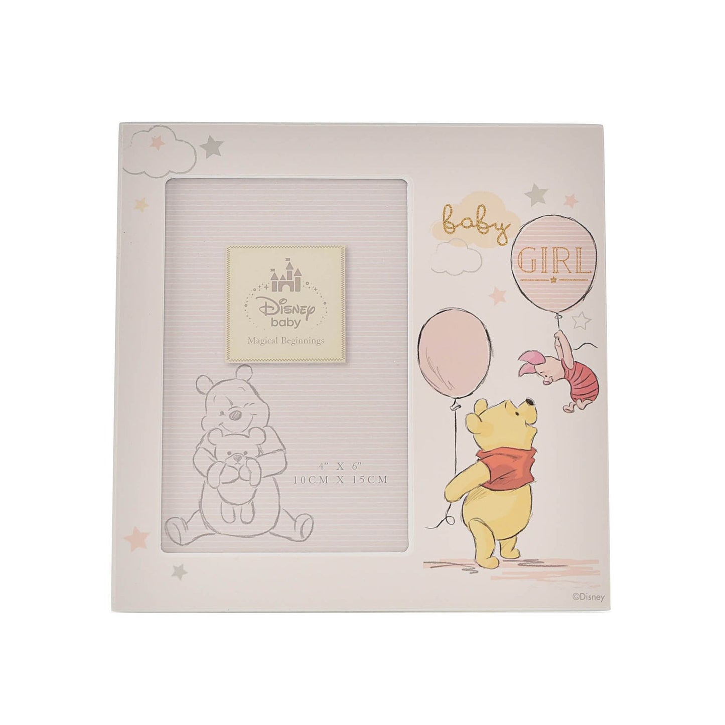 Photo Frame of winnie the pooh and piglet