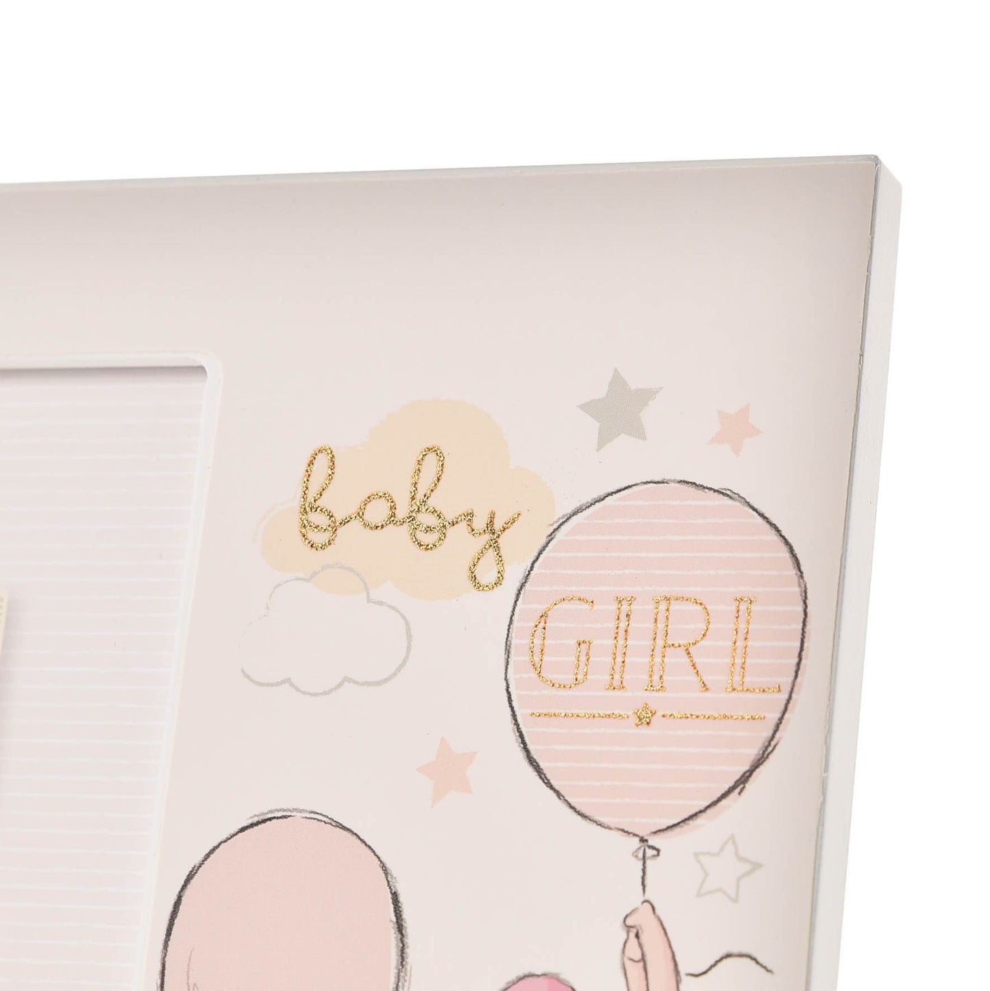 Disney Winnie The Pooh 'Baby Girl' Photo Frame 6x4