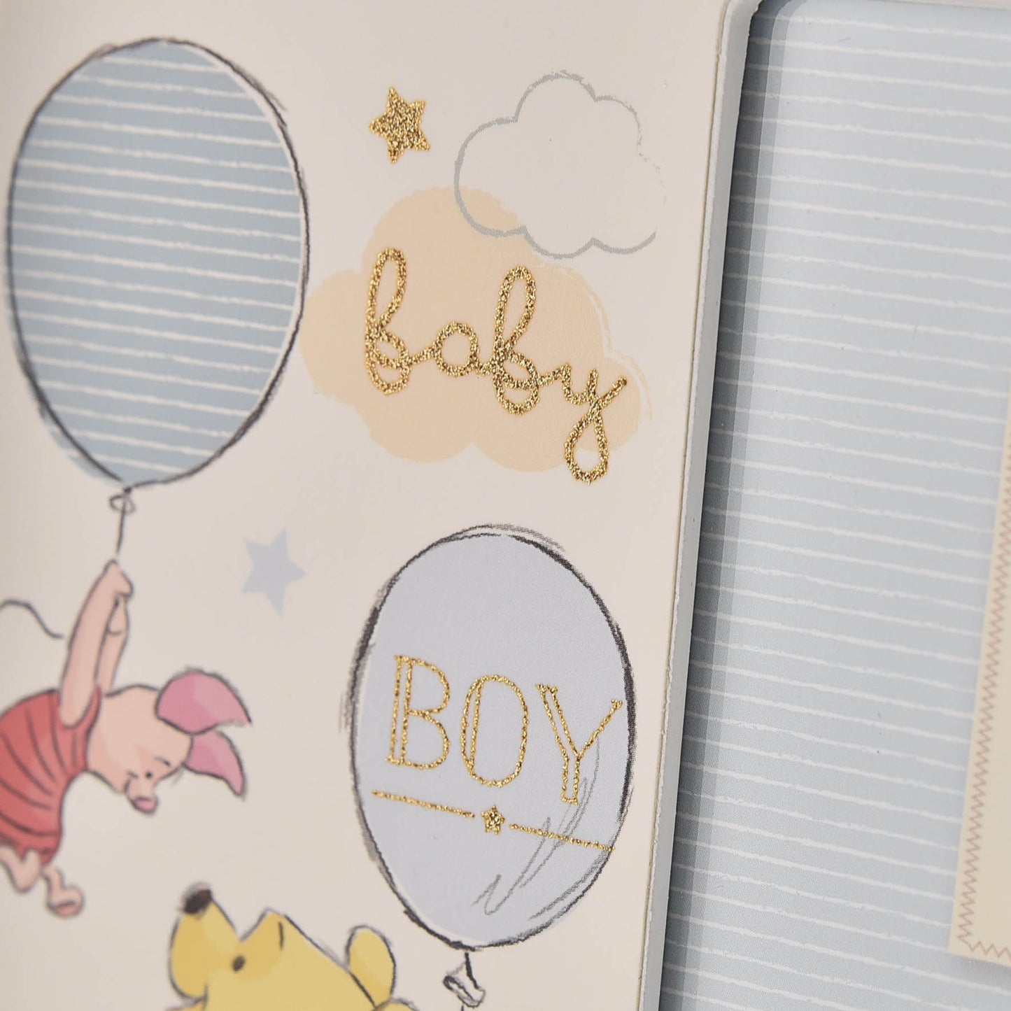 Disney Winnie The Pooh 'Baby Boy' Photo Frame 6x4